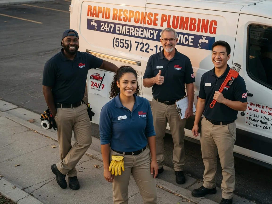 Emergency Plumber company in Little Rock, IA