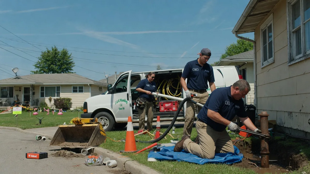 Emergency Plumber in Little Rock, IA near me